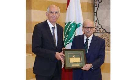 السفير الفرنسي زار سلام مودعاً