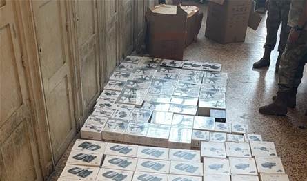 ضبط كمية كبيرة من "الدرونات" في طرابلس