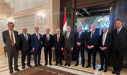 سلام بحث مع وفد أميركي سبل دعم الاستقرار وتعزيز العلاقات اللبنانية-الأميركية