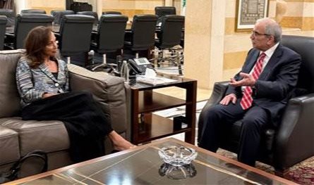سلام اطّلع من درويش على تحضيرات زيارة مدير "اليونسكو" لبيروت