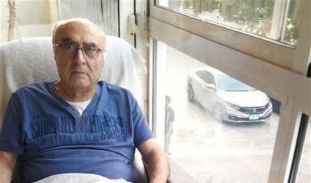 "رحمتك يا رب".. صحافي لبنانيّ يُصاب بكسر ويعجز عن المشي