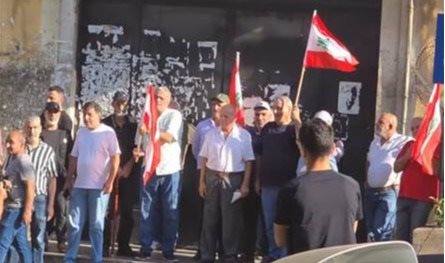 في طرابلس.. اعتصام للعسكريين المتقاعدين