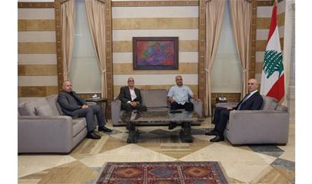 وزير الداخلية استقبل أبو فاعور والصايغ وعرض مع وفد من بريتال شؤونا إنمائية