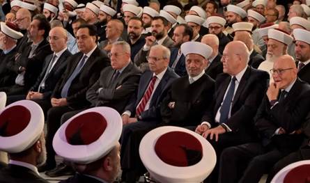 قائد الجيش يبحث في إيطاليا ما بعد اليونيفيل والمساعدات.. آلية التحقّق عالقة على نهاية معركة علي الطاهر