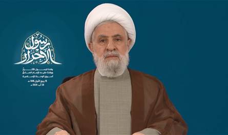 "تصعيد شيعي" ضد السلطة.. قاسم يطالب باسقاط "اتفاق الإطار" وقبلان: "البلد اليوم رئاسة بلا رئيس"