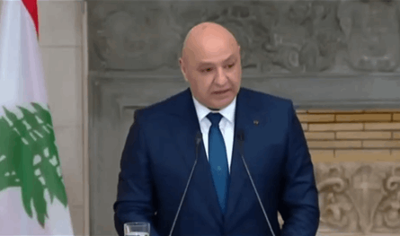 عون التقى رئيس وزراء اليونان: نطمح لشركة استراتيجية مع أوروبا