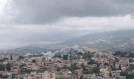 قنبلة عنقودية تودي بحياة طفل في حبوش