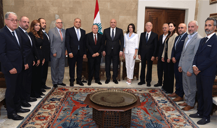 عن التعويضات والضمان.. هذا ما أعلنه الأسمر من بعبدا
