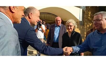 ضمن جولة جنوبية.. وزيرة التربية في صيدا
