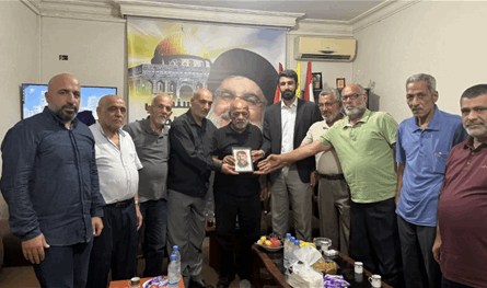بحث بين "حزب الله" وفصائل فلسطينية في تطورات الجنوب وأمن المخيمات