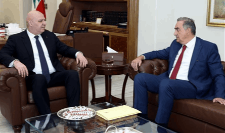 عون بحث مع حايك سبل زيادة إنتاج الكهرباء
