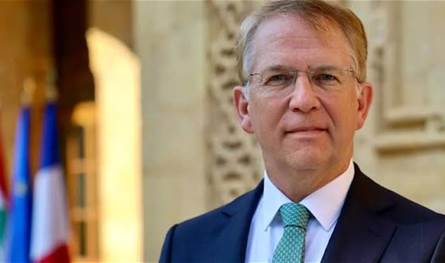 باتريك دوريل سفيراً لفرنسا في لبنان... اليكم سيرته الذاتية