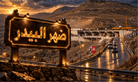 لكلّ من يسلك طريق ضهر البيدر.. إقرأ هذا الخبر
