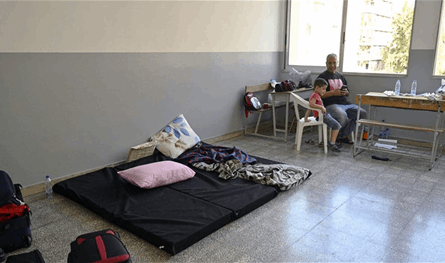 مراكز إيواء جديدة؟