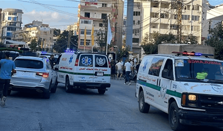 إستهداف سيارة... واستشهاد شخصين