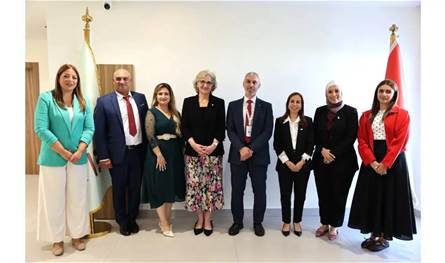 كرامي تبحث في الأردن في سبل التعاون في التدريب الإداري وتطوير التعليم والمناهج