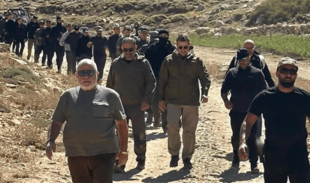 لكشف هويتهم.. القضاء يتحرك بعد فيديو النائب نديم الجميل والعناصر المسلحة