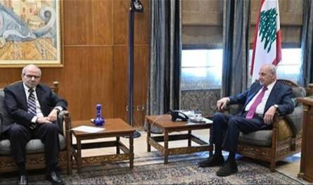 في عين التينة.. بري يلتقي سلام