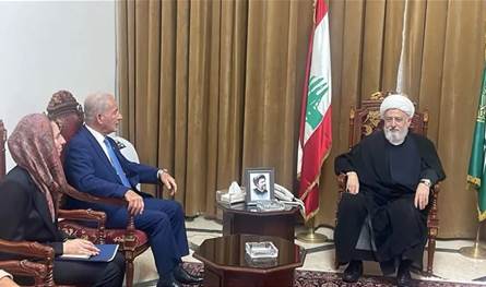 إنفتاح أميركي على البيئة الشيعية.. السفير عيسى : نزع السلاح ثم الانسـحاب الإسرائيلي