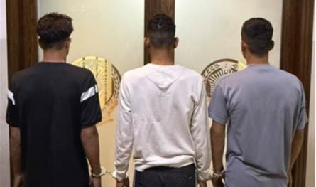 عصابة سرقة في قبضة أمن الدولة.. هذا ما عثر بحوزتهم