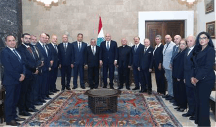 عون: قرار التفاوض يصبُّ في مصلحة لبنان وليس إرضاء لأي طرف خارجيّ