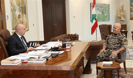 بعد تعزيز حضور أمن الدولة في النبطية... عون يتابع الإجراءات مع لاوندس