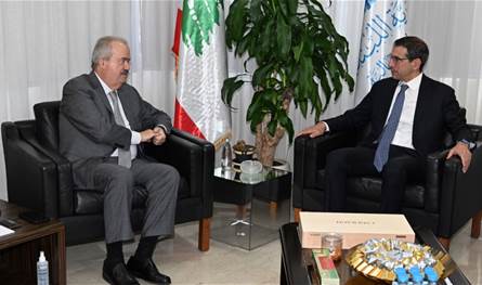 جابر بحث مع صندوق النقد التحضيرات لزيارة الأسبوع المقبل ومسار الإصلاح المالي والضريبي