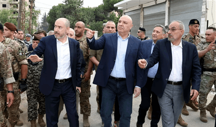 رسائل متعددة من زيارة عون الى الجنوب