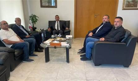 اوضاع القطاع الزراعي بين هاني واتحاد بلديات قضاء بنت جبيل