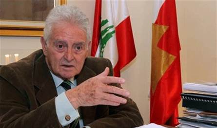 حزب الوطنيين الأحرار نعى دوري شمعون