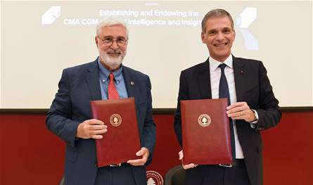 الجامعة الأميركية في بيروت و"CMA CGM" تطلقان معهداً للذكاء الاصطناعي بتمويل 10 ملايين دولار