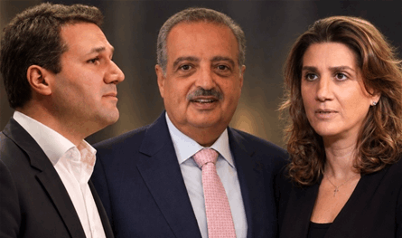 أرسلان اتصل بنديم ويمنى الجميّل معزّيًا