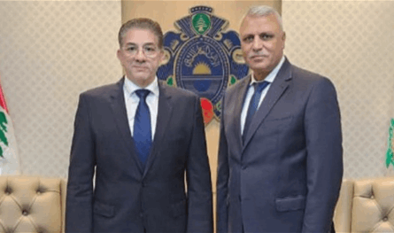 اللواء حسن شقير يبحث الأوضاع العامة مع مدير "إيدال"