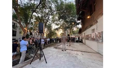السفارة البولندية افتتحت معرض "آثار بولندية على سكك الحديد اللبنانية" في محطة بعبدا