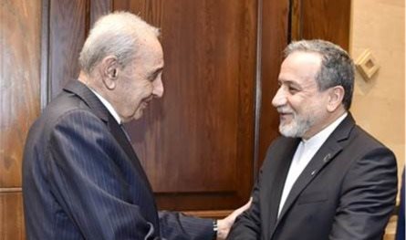 اتصال بين عراقجي وبرّي.. ماذا دار بين الرجلين؟