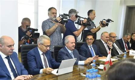 جابر إفتتح اجتماعات بعثة صندوق النقد الدولي: الإصلاحات مسار مترابط نحو الاستقرار والاستدام