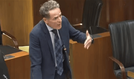 جرادي: التفاوض تحت التهديد "ساقط" ولا مبرر للحياد أمام العدوان
