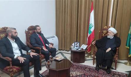 العلامة الخطيب استقبل المدير العام لوكالة أنباء تركيا: نقدر الدور التركي في هذه الظروف الصعبة