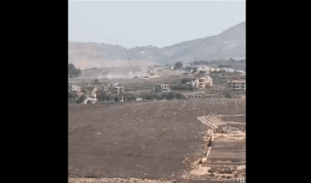 بالفيديو.. قافلة إسرائيلية تتحرك من أرنون إلى زوطر الشرقية