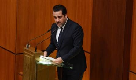 الدويهي: انا مع هذه الحكومة لاتخاذها قرارات سيادية