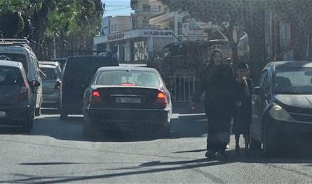 حاجز للجيش في النبطية... وتدقيق بالهويات