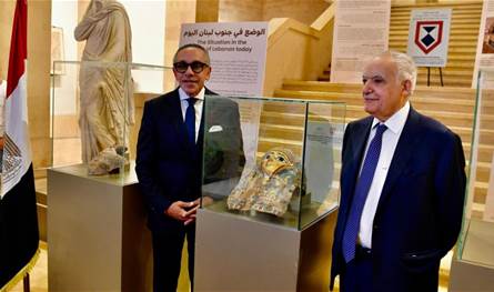 سُلِّمَت اليوم إلى مصر... لبنان أحبط تهريب قطع أثرية فرعونية
