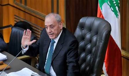 "كل ساعة بتفز"... برّي يهدد سليم عون بإخراجه من الجلسة: "بطلعك" (فيديو)