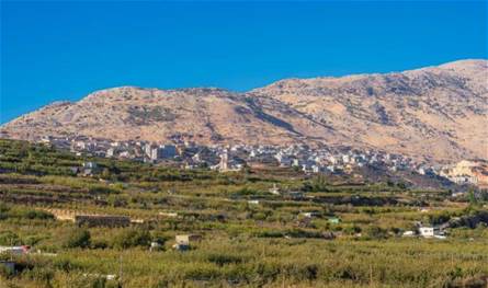 على قمة جبل الشيخ... سماع دويّ إنفجار