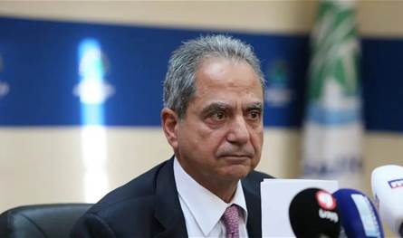 وزير الطاقة يشكر قطر على تقديمها هبة لإستكمال أعمال صيانة خط الغاز