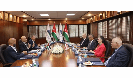هاني من الأردن: نريد شراكة زراعية متكاملة.. واتفاق على "يوم لبنان في المملكة"