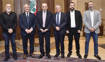 بري استقبل بعثة "النقد الدولي": لضرورة أن يضمن أي قانون حقوق المودعين وودائعهم كاملة