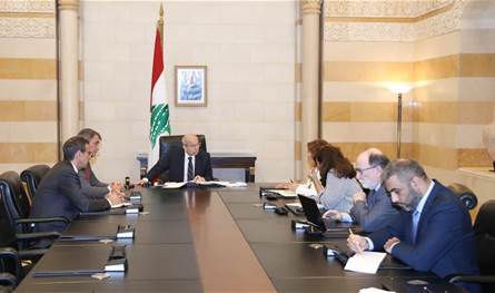 وفد صندوق النقد هنأ سلام على إقرار الحكومة قانون إصلاح المصارف