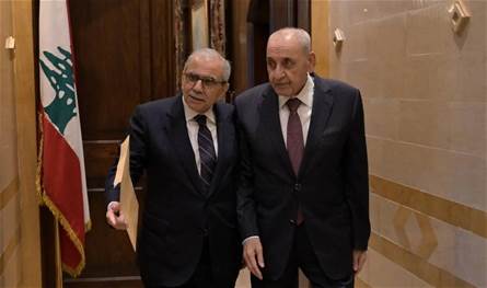 قبيل توجهه إلى نيويورك..سلام يجري اتصالاً بالرئيس بري