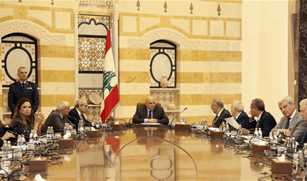 التعديل الوزاري محور نقاش بين المسؤولين